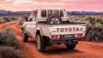 Toyota Land Cruiser Double Cab LX Namib 2019 года (ZA)